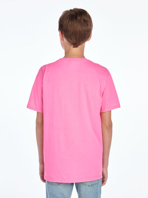 Youth X-Large NEON PINK Fruit of the Loom F3930Y 