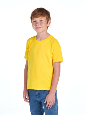 Youth X-Large NEON YELLOW Fruit of the Loom F3930Y 