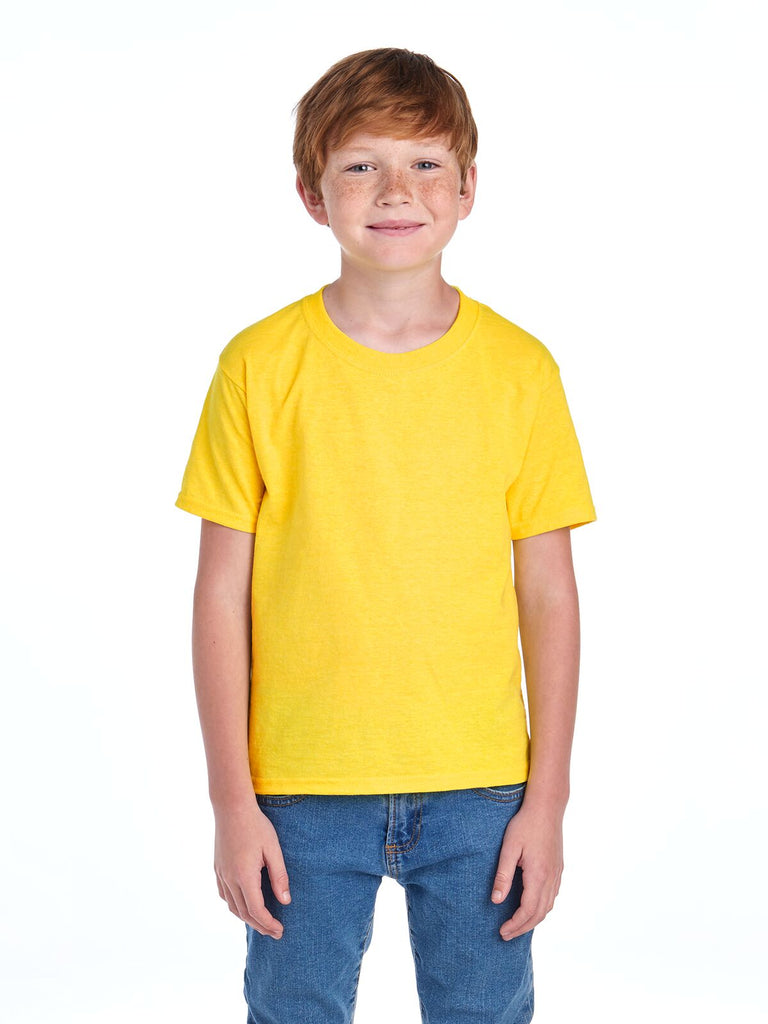 Youth X-Large NEON YELLOW Fruit of the Loom F3930Y 