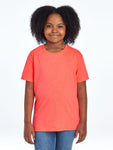 Youth X-Large Retro Heather Coral Fruit of the Loom F3930Y 