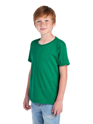 Youth X-Large RETRO HEATHER GREEN Fruit of the Loom F3930Y 