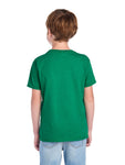 Youth X-Large Retro Heather Green Fruit of the Loom F3930Y 