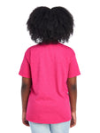 Youth X-Large Retro Heather Pink Fruit of the Loom F3930Y 