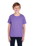 Youth X-Large RETRO HEATHER PURPLE Fruit of the Loom F3930Y 