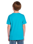 Youth X-Large Turquoise Heather Fruit of the Loom F3930Y 
