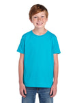 Youth X-Large Turquoise Heather Fruit of the Loom F3930Y 