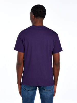 5X-Large Deep Purple Fruit of the Loom F3930A 