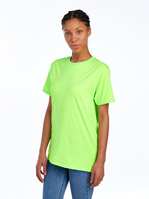 4X-Large NEON GREEN Fruit of the Loom F3930A 