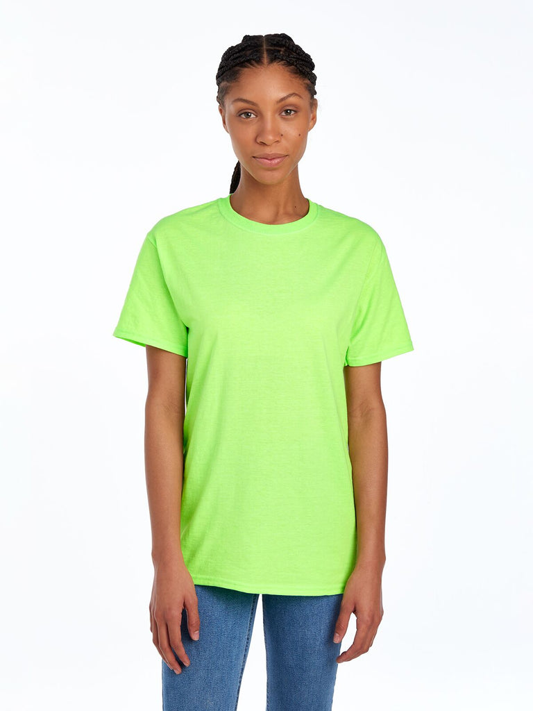 4X-Large NEON GREEN Fruit of the Loom F3930A 