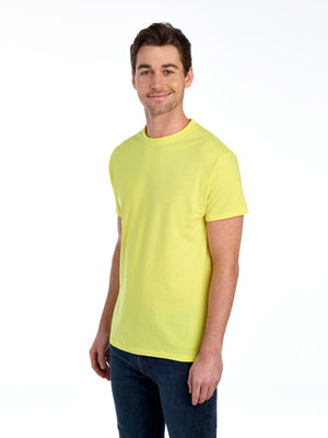 5X-Large NEON YELLOW Fruit of the Loom F3930A 