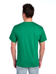 4X-Large Retro Heather Green Fruit of the Loom 3930R 