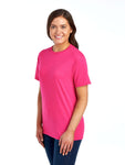 5X-Large Retro Heather Pink Fruit of the Loom F3930A 