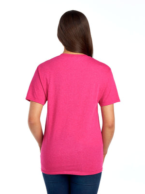 5X-Large Retro Heather Pink Fruit of the Loom F3930A 