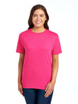 5X-Large Retro Heather Pink Fruit of the Loom 3930R 