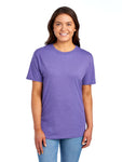 5X-Large Retro Heather Purple Fruit of the Loom 3930R 