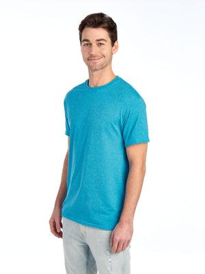 3X-Large Turquoise Heather Fruit of the Loom F3930A 