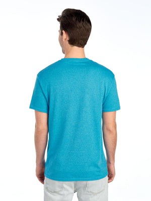 3X-Large Turquoise Heather Fruit of the Loom F3930A 