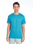 3X-Large Turquoise Heather Fruit of the Loom F3930A 