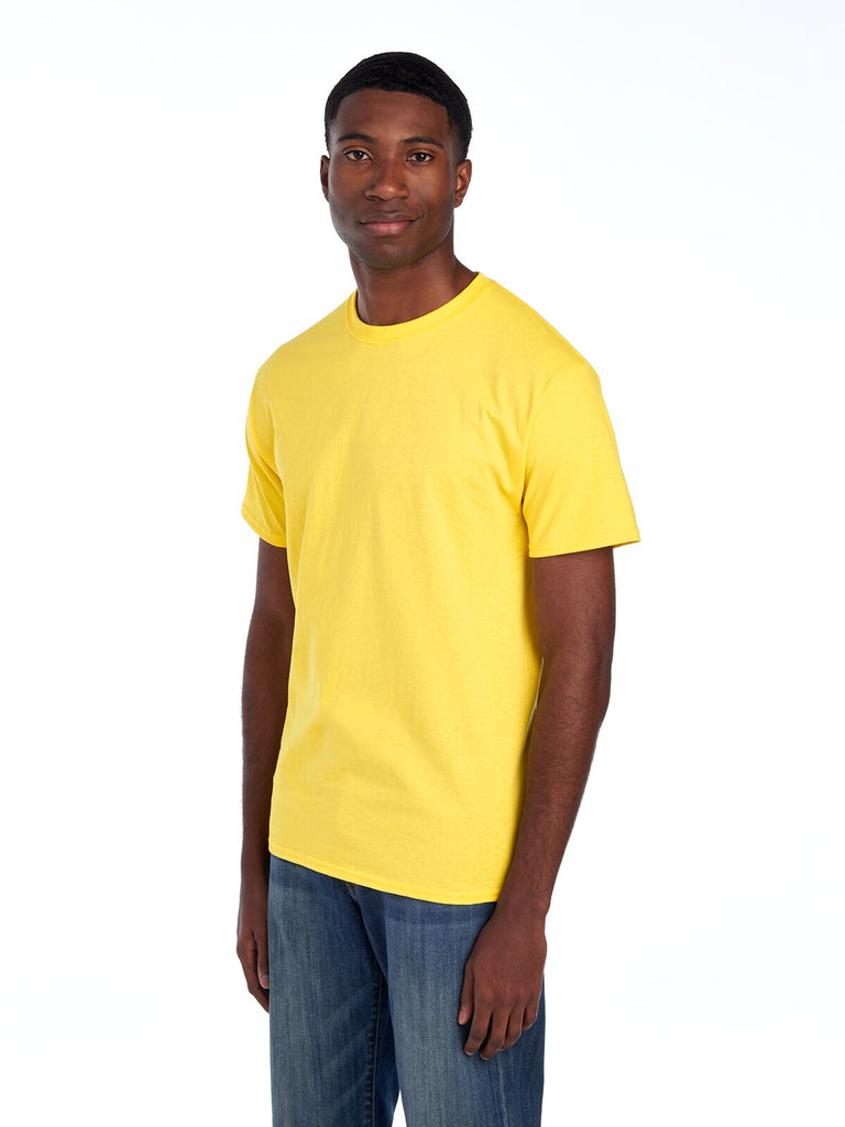 Fruit of the Loom 3930R HD Cotton™ Unisex T-Shirt (Yellow