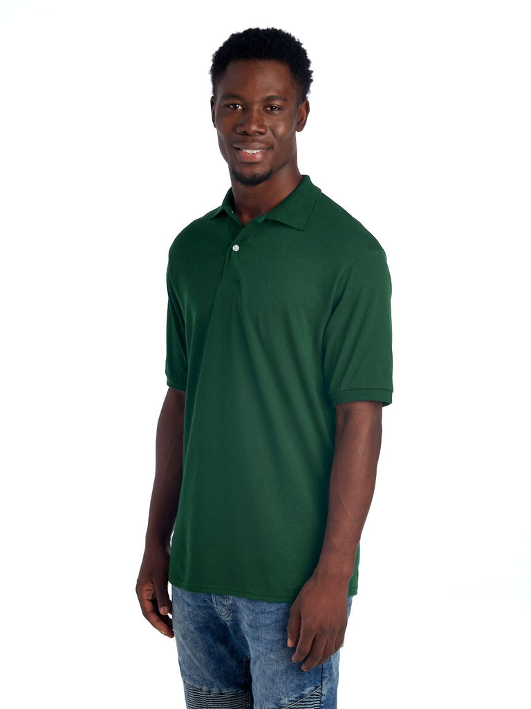 5X-Large Forest Green Jerzees 437R 