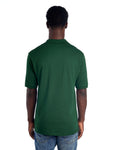 5X-Large Forest Green Jerzees 437R 