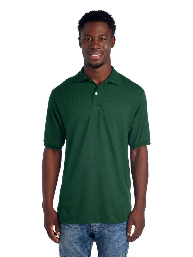 5X-Large Forest Green Jerzees 437R 