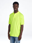 5X-Large Safety Green Jerzees 437R 