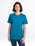 4X-Large Digital Teal Heather Jerzees 560MR 