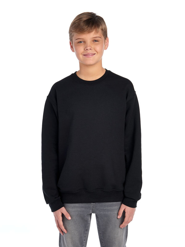 Youth X-Large Black Jerzees 562BR 