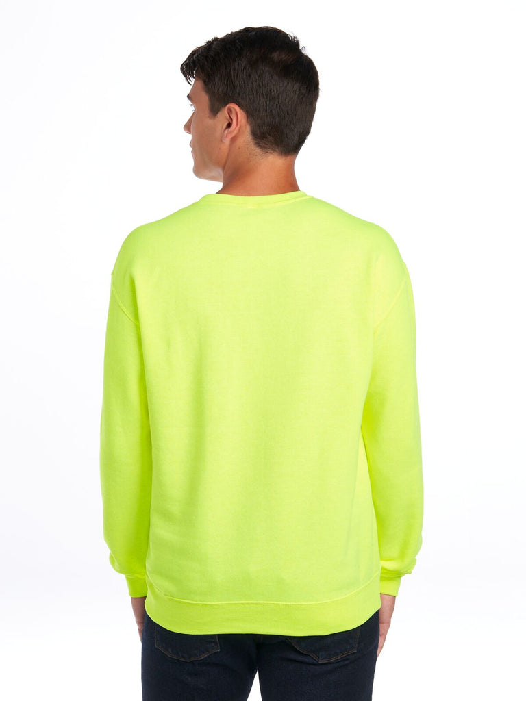 4X-Large Safety Green Jerzees 562MR 