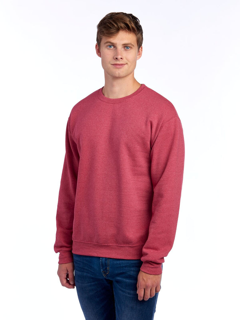 4X-Large Vintage Red Heather Jerzees 562MR 