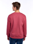 4X-Large Vintage Red Heather Jerzees 562MR 