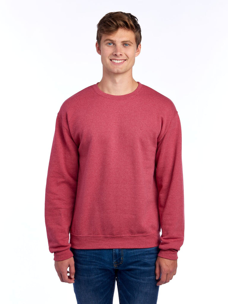 4X-Large Vintage Red Heather Jerzees 562MR 