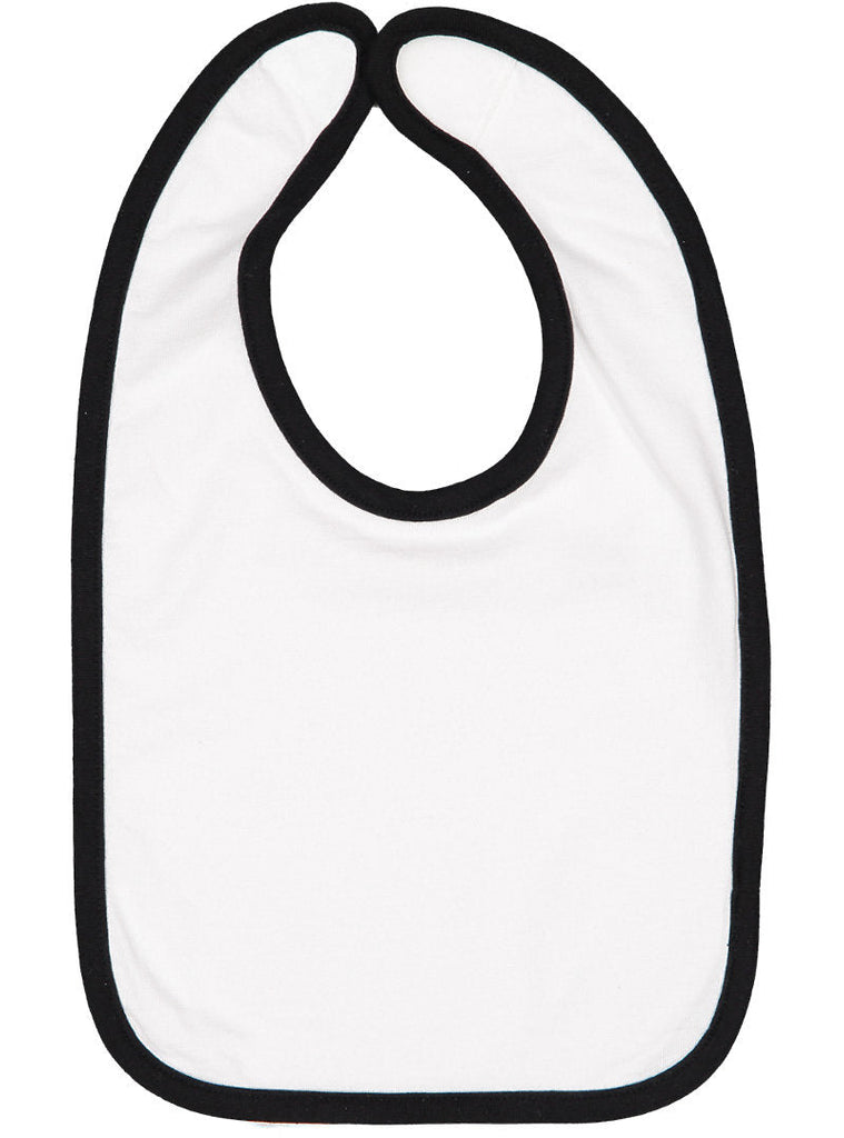 One Size White/Black Rabbit Skins 1004 