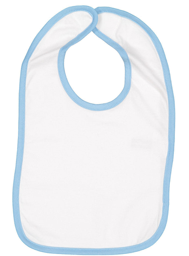 One Size White/Light Blue Rabbit Skins 1004 
