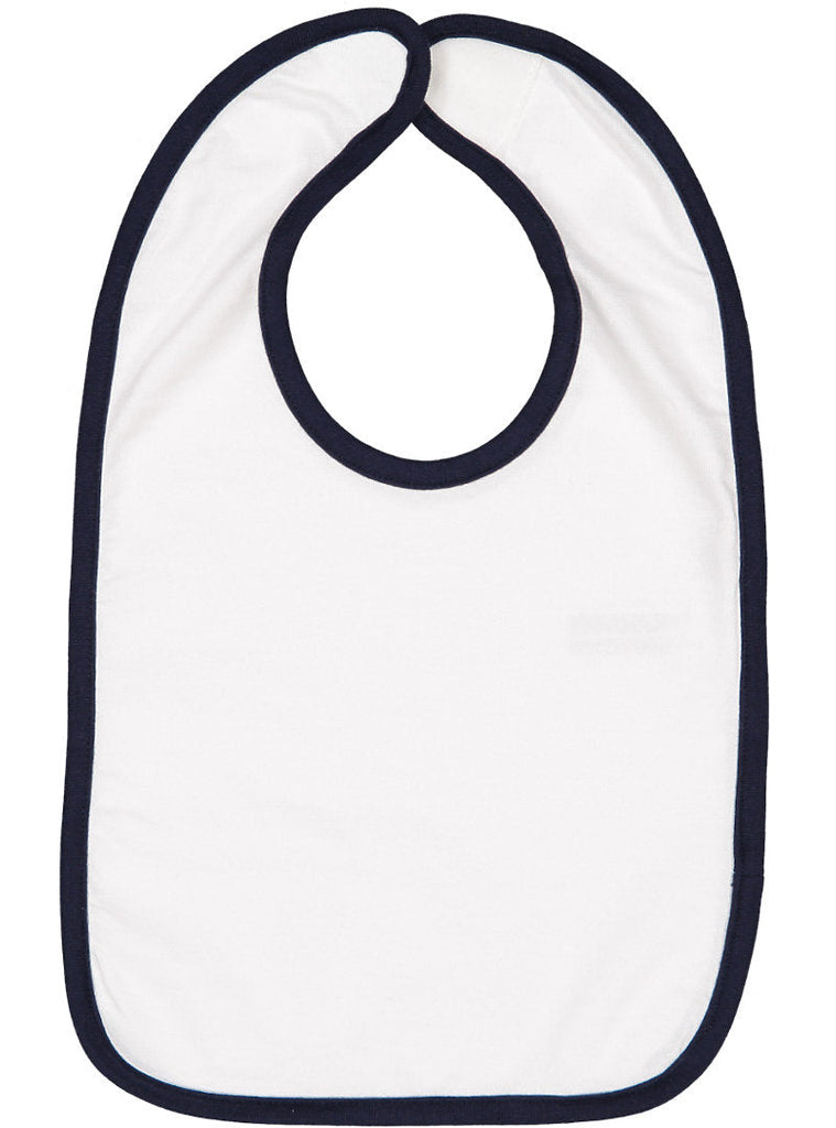 One Size White/Navy Rabbit Skins 1004 