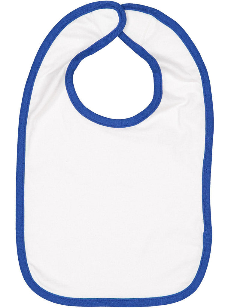 One Size White/Royal Rabbit Skins 1004 