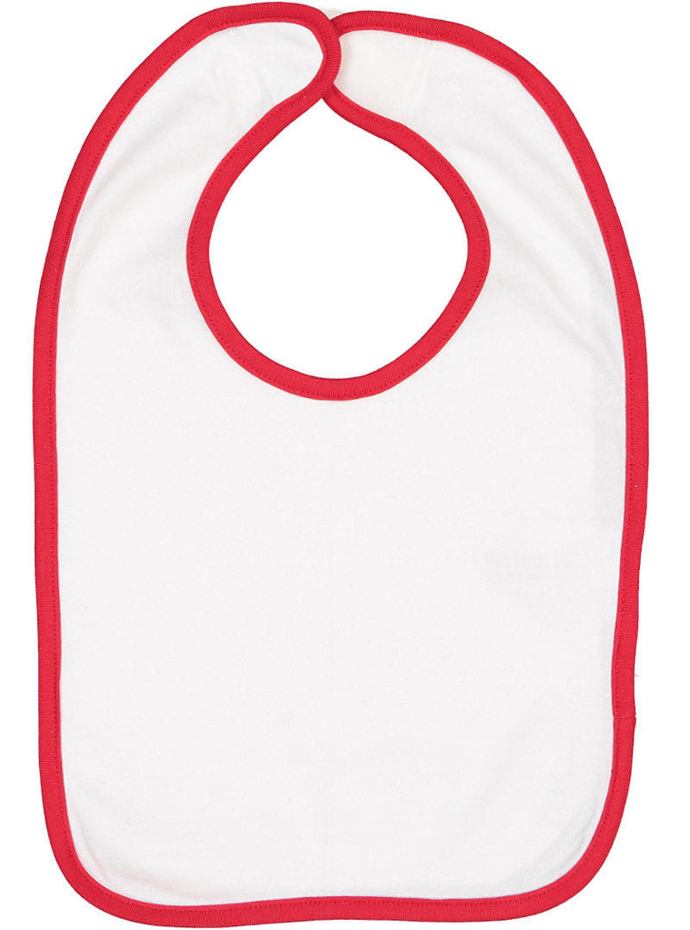 One Size White/Red Rabbit Skins 1004 