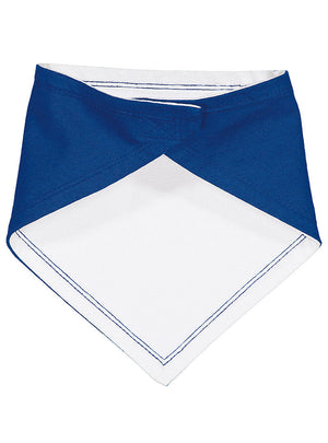 One Size Royal/White Rabbit Skins 1012 