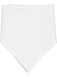 One Size White/Black Rabbit Skins 1012 