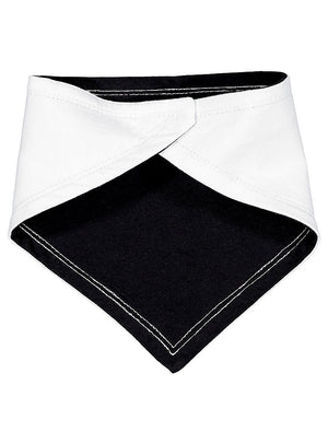 One Size White/Black Rabbit Skins 1012 