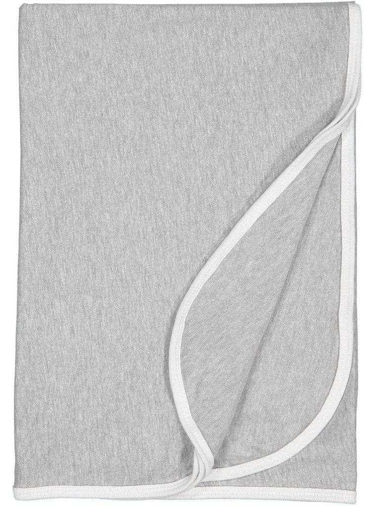 One Size Heather/White Rabbit Skins 1110 
