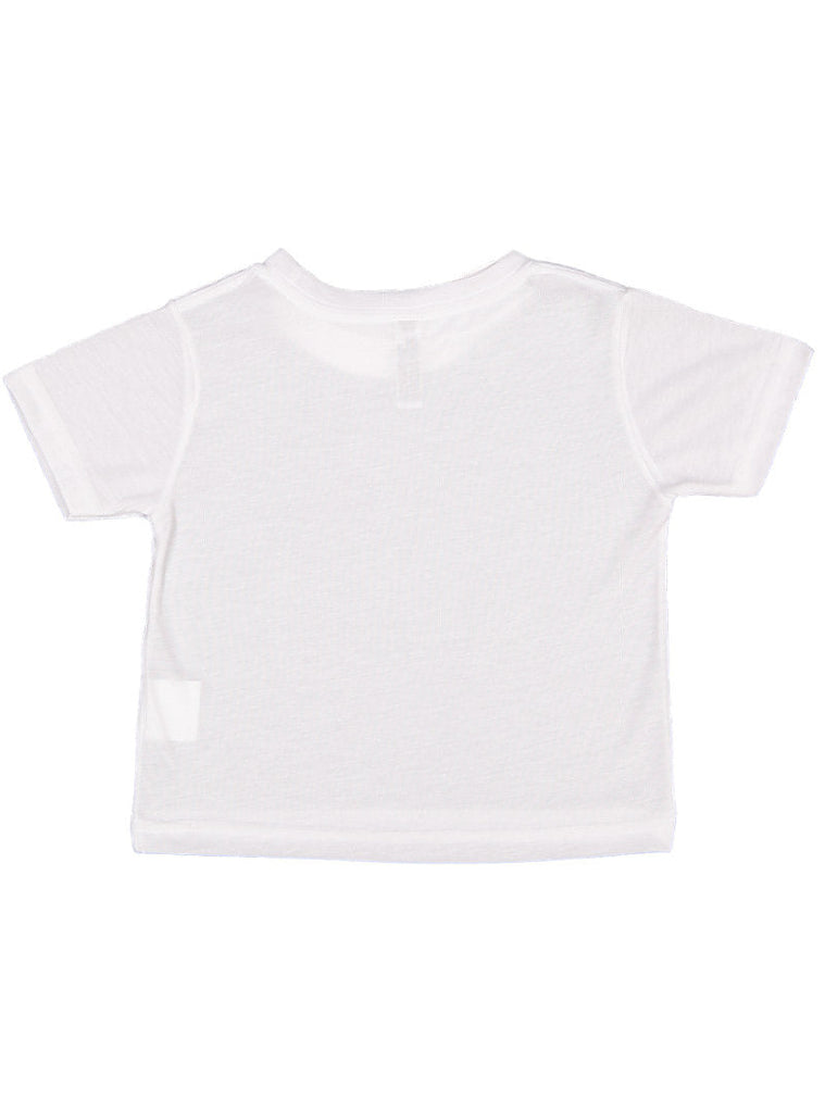Toddler 5T/6T White SubliVie 1310 