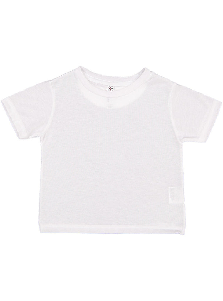 Toddler 5T/6T White SubliVie 1310 