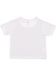 Toddler 5T/6T White SubliVie 1310 