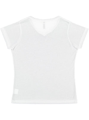 Women's 2X-Large White SubliVie 1507 