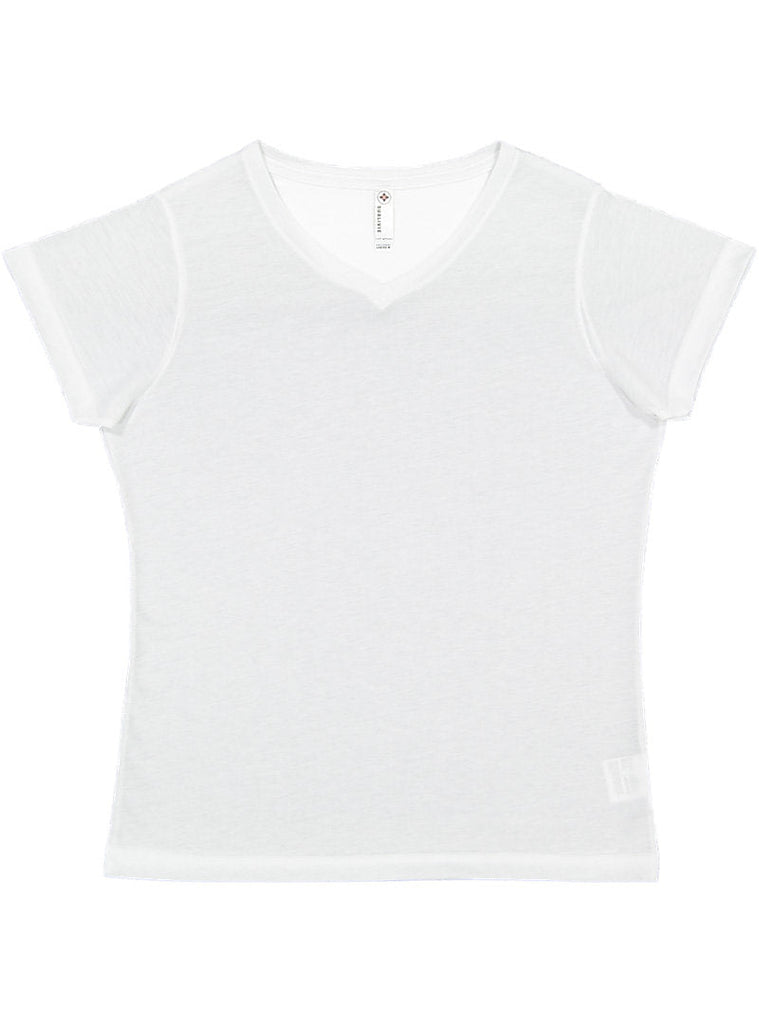 Women's 2X-Large White SubliVie 1507 