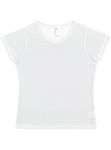 Women's 2X-Large White SubliVie 1507 
