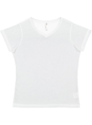 Women's 2X-Large White SubliVie 1507 