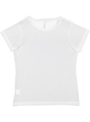 Women's 3X-Large White SubliVie 1510 